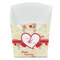 Mouse Love French Fry Favor Box - Front View