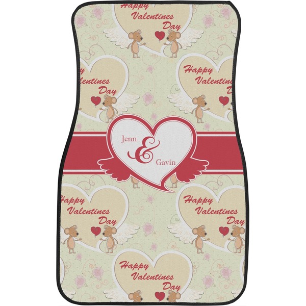 Mouse Love Front Seat Car Mat
