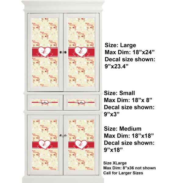 Mouse Love Full Cabinet (Show Sizes)