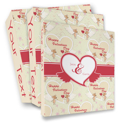 Mouse Love 3 Ring Binder - Full Wrap (Personalized)