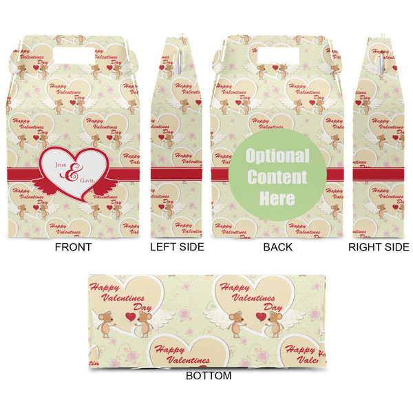 Mouse Love Gable Favor Box - Approval