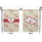 Mouse Love Garden Flag - Double Sided Front and Back