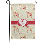 Mouse Love Garden Flag (Personalized)