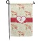 Mouse Love Small Garden Flag - Double Sided w/ Couple's Names