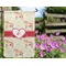 Mouse Love Garden Flag - Outside In Flowers