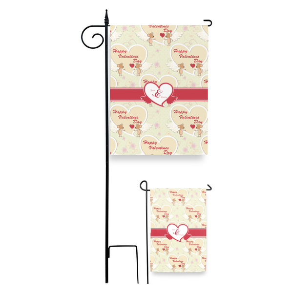 Mouse Love Garden Flag - PARENT/MAIN