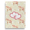 Mouse Love Garden Flags - Large - Double Sided - BACK