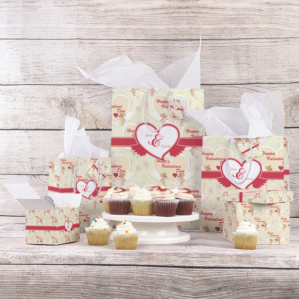 Mouse Love Gift Bags - In Context