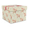 Mouse Love Gift Boxes with Lid - Canvas Wrapped - Large - Front/Main