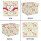 Mouse Love Gift Boxes with Lid - Canvas Wrapped - Small - Approval