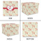 Mouse Love Gift Boxes with Lid - Canvas Wrapped - X-Large - Approval