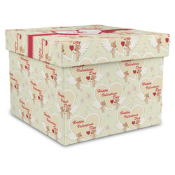 Mouse Love Gift Box with Lid - Canvas Wrapped - X-Large (Personalized)