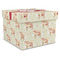 Mouse Love Gift Boxes with Lid - Canvas Wrapped - X-Large - Front/Main