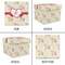 Mouse Love Gift Boxes with Lid - Canvas Wrapped - XX-Large - Approval