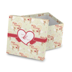 Mouse Love Gift Box with Lid - Canvas Wrapped (Personalized)