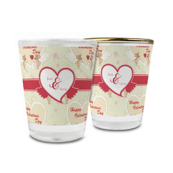 Mouse Love Glass Shot Glass - 1.5 oz (Personalized)