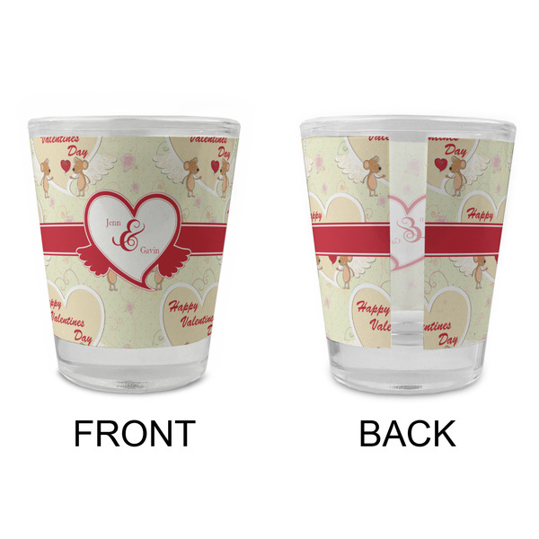 Mouse Love Glass Shot Glass - Standard - APPROVAL