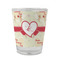 Mouse Love Glass Shot Glass - Standard - FRONT