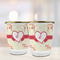 Mouse Love Glass Shot Glass - with gold rim - LIFESTYLE