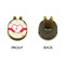 Mouse Love Golf Ball Hat Clip Marker - Apvl - GOLD