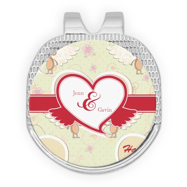 Mouse Love Golf Ball Hat Marker Hat Clip