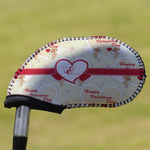 Mouse Love Golf Club Iron Cover (Personalized)