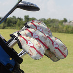 Mouse Love Golf Club Iron Cover - Set of 9 (Personalized)