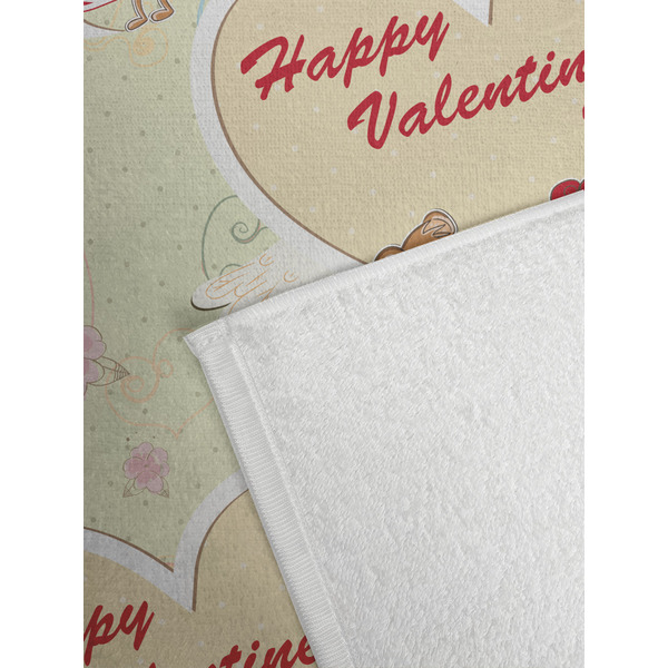 Mouse Love Golf Towel - Detail