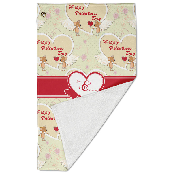 Mouse Love Golf Towel - Folded (Large)