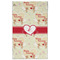 Mouse Love Golf Towel - Front (Large)