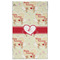 Mouse Love Golf Towel - Poly-Cotton Blend - Large w/ Couple's Names