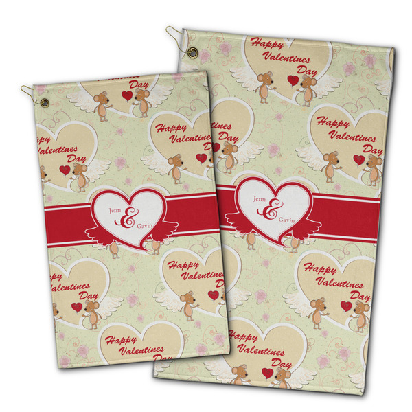 Mouse Love Golf Towel - PARENT (small and large)