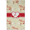 Mouse Love Golf Towel (Personalized) - APPROVAL (Small Full Print)