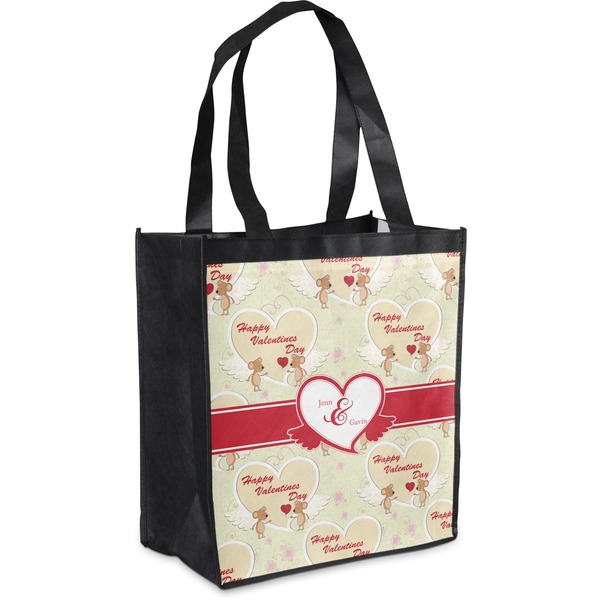 Custom Mouse Love Grocery Bag (Personalized)