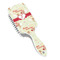 Mouse Love Hair Brush - Angle View