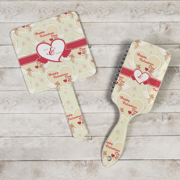 Mouse Love Hand Mirrors - In Context