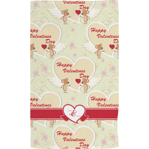 Mouse Love Hand Towel (Personalized) Full