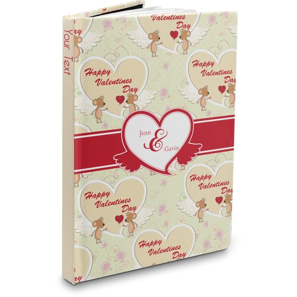Custom Mouse Love Hardbound Journal (Personalized)