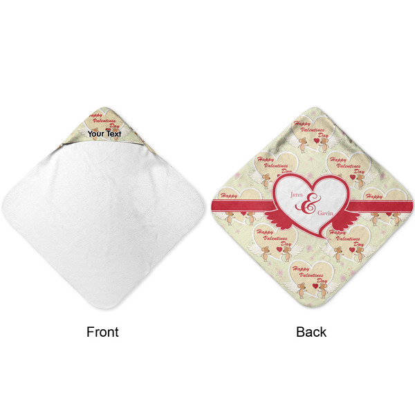 Mouse Love Hooded Baby Towel- Approval