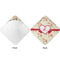 Mouse Love Hooded Baby Towel- Approval