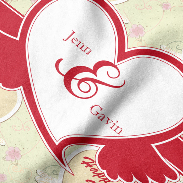 Mouse Love Hooded Baby Towel- Detail Close Up