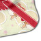Mouse Love Hooded Baby Towel- Detail Corner