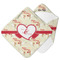 Mouse Love Hooded Baby Towel (Personalized)