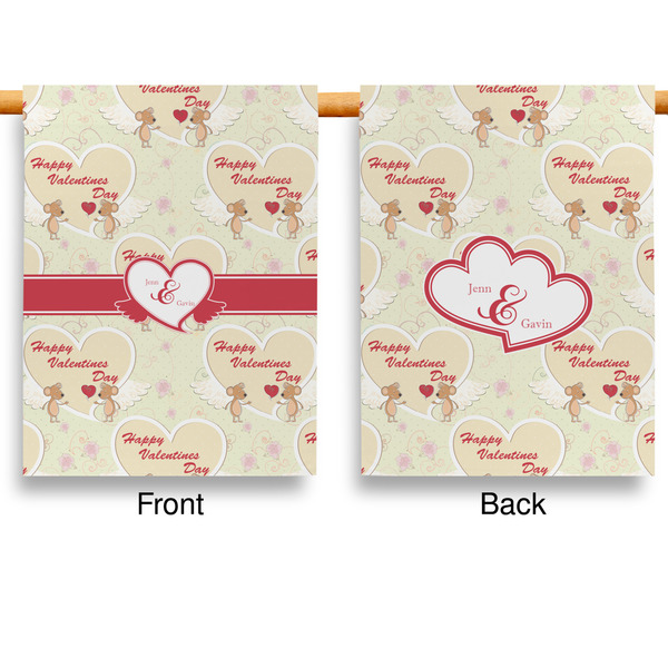 Mouse Love House Flags - Double Sided - APPROVAL