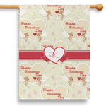Mouse Love 28" House Flag - Single Sided (Personalized)