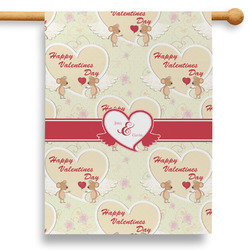 Mouse Love 28" House Flag (Personalized)