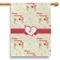 Mouse Love 28" House Flag (Personalized)