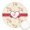 Mouse Love Icing Circle - Medium - Front