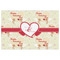 Mouse Love Indoor / Outdoor Rug - 2'x3' - Front Flat