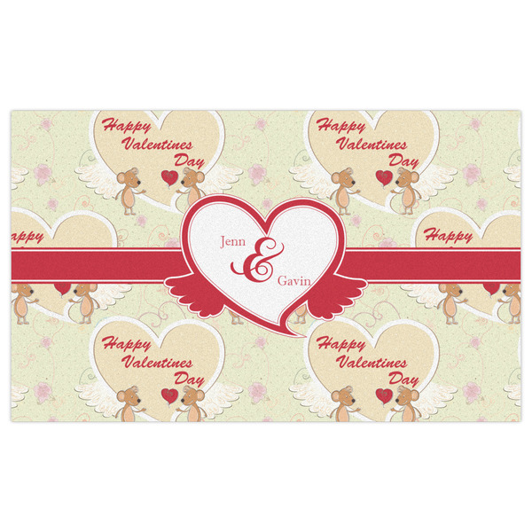 Mouse Love Indoor / Outdoor Rug - 3'x5' - Front Flat